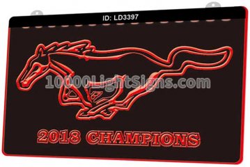 LD3397 Mustang Ford 2018 Champions
