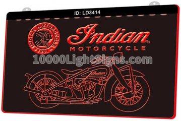 LD3414 Indian Motorcycle