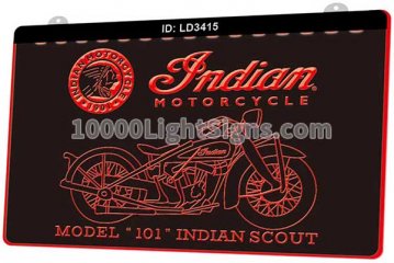 LD3415 Indian Motorcycle