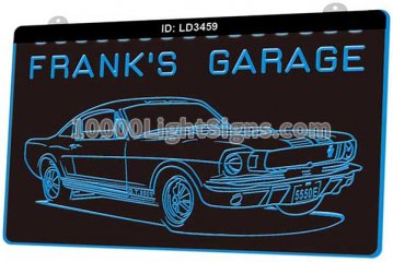 LD3459 Chevrolet Franks Garage