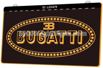 LD3479 Bugatti Sports Car