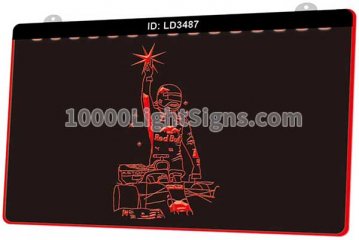 LD3487 Aston Martin Car