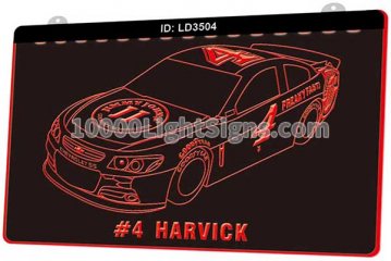 LD3504 Chevrolet SS Racing Car 4 Harvick