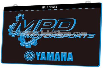 LD3543 MPD Motorsports Yamaha