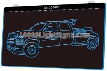 LD3606 Freds Towing Truck Car