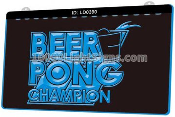 LD0390 Beer Pong Champion