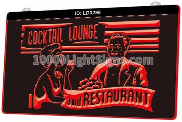 LD0296 Cocktail Longe and Restaurant