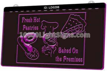 LD0298 Fresh Hot Pastries Baked on the Premises