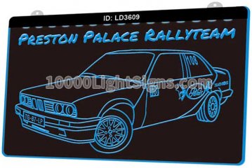 LD3609 Preston Palace Rallyteam Car Racing