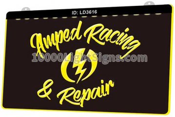 LD3616 Amped Racing Repair