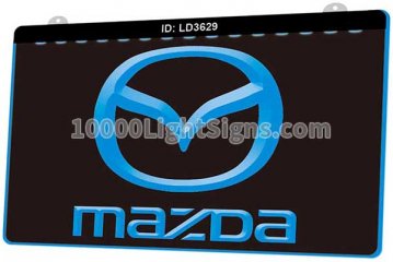 LD3629 Mazda Car
