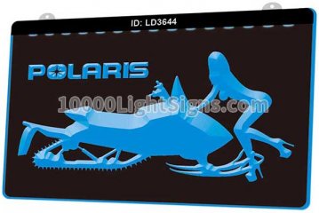 LD3644 Polaris Snowmobile