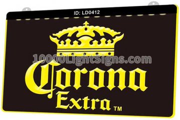 LD0412 Corona Extra Beer