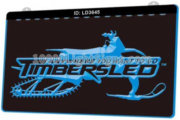 LD3645 Timbersled Snow Bikes