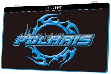 LD3647 Polaris Snowmobile