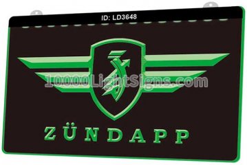 LD3648 Zundapp Motorcycle