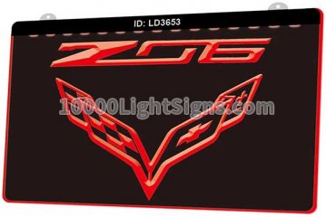 LD3653 Corvette Z06