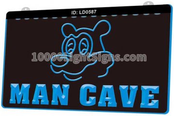 LD0587 Hamms Beer Man Cave