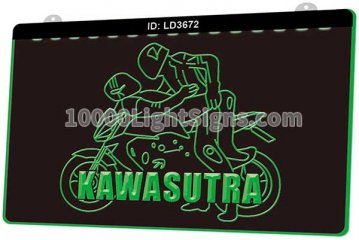 LD3672 Motorcycle Kawasutra