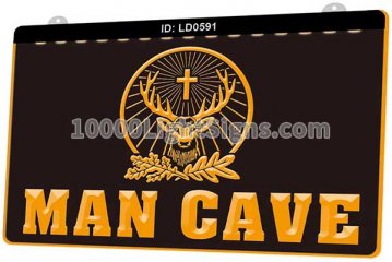 LD0591 Jagermeister Man Cave