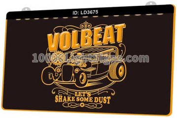 LD3675 Muscle Roader Volbeat Lets Shake Some Dust