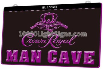 LD0593 Crown Royal Man Cave