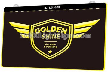 LD3683 Golden Shine Car Care Detailing
