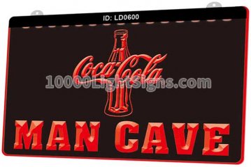 LD0600 Coca Cola Man Cave