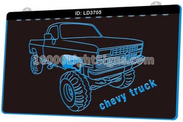 LD3705 Chevy Truck
