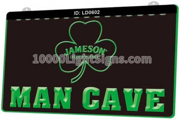 LD0602 Jameson Whiskey Man Cave