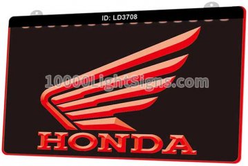 LD3708 Honda Motorcycle