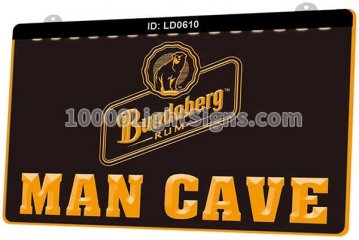 LD0610 Bundaberg Rum Man Cave