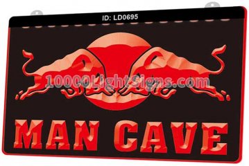 LD0695 Red Bull Man Cave
