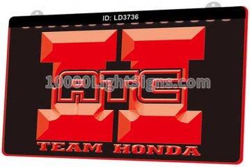 LD3736 Team Honda ATC Motorcycles