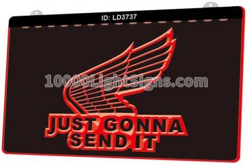 LD3737 Honda Motorcycles Just Gonna Send it