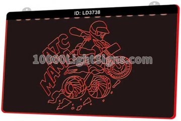 LD3738 Team Honda ATC Motorcycles