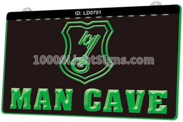 LD0701 Becks Beer Man Cave