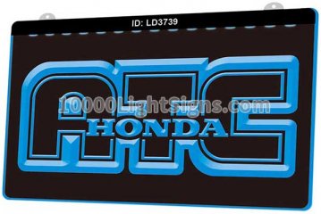 LD3739 Team Honda ATC Motorcycles