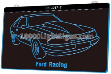 LD3717 Ford Racing Car