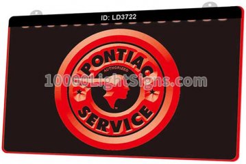 LD3722 Pontiac Service