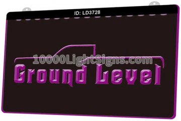 LD3728 Car Truck Ground Level
