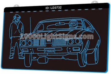 LD3732 Oldsmobile Car Rider