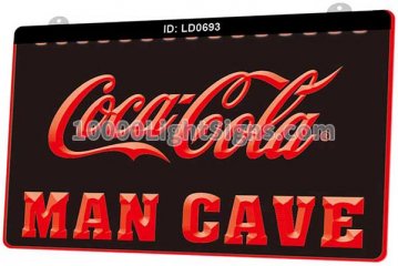 LD0693 Coca Cola Man Cave