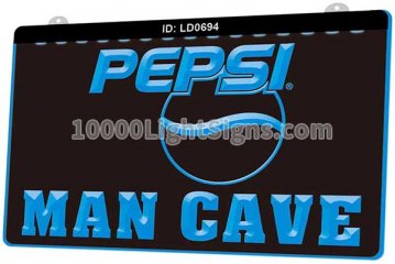 LD0694 Pepsi Cola Drink Man Cave