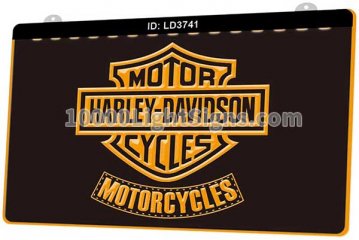 LD3741 Harley Davidson Motor Cycles