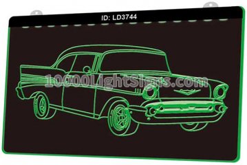 LD3744 Chevy Car