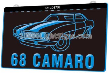 LD3751 Chevrolet Camaro 68