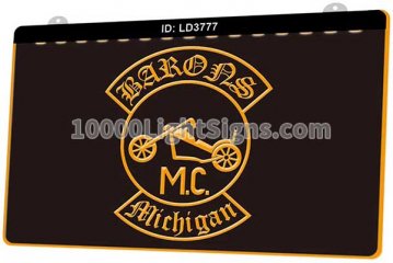 LD3777 Barons Michigan Motorcycles MC