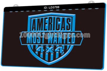LD3799 Americas Most Wanted 4x4