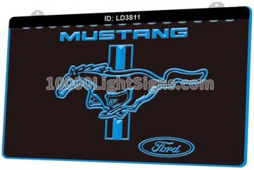 LD3811 Mustang Ford Car
